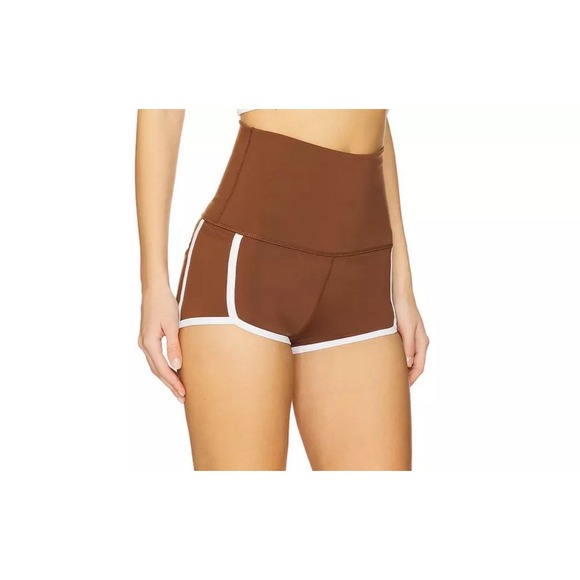 Free People Pants - Free People FP Movement Island Time Shorts Argon Oil‎ Brown Size XS NWOT